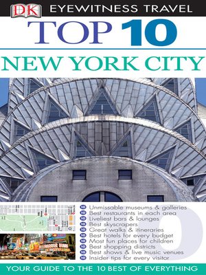 cover image of New York City